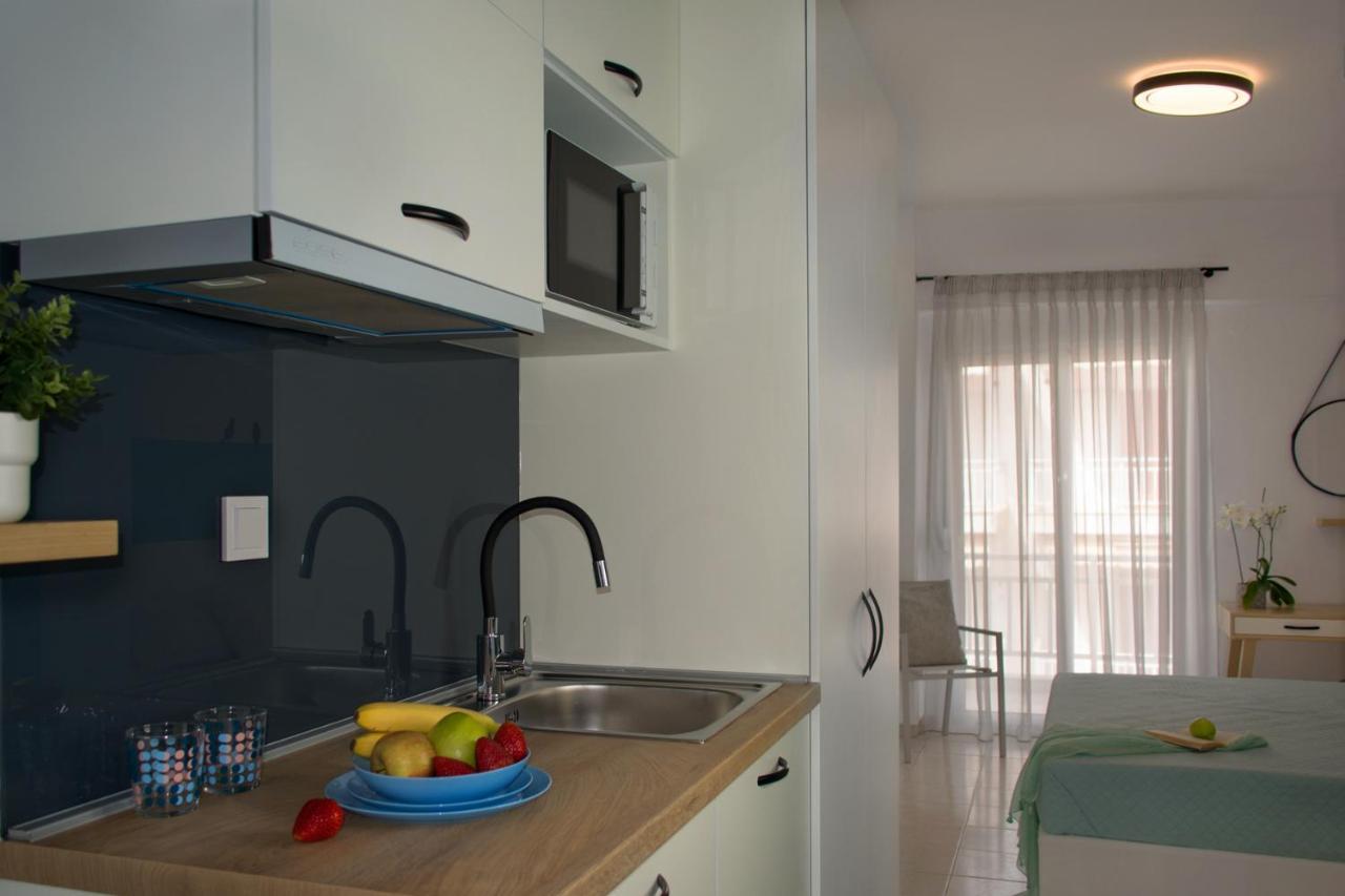 Kochyli Beach Studios Nea Plagia Exterior photo
