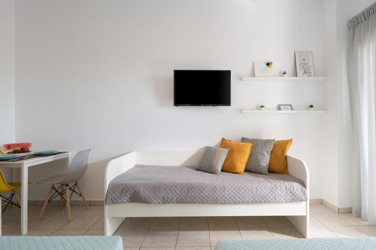 Kochyli Beach Studios Nea Plagia Exterior photo