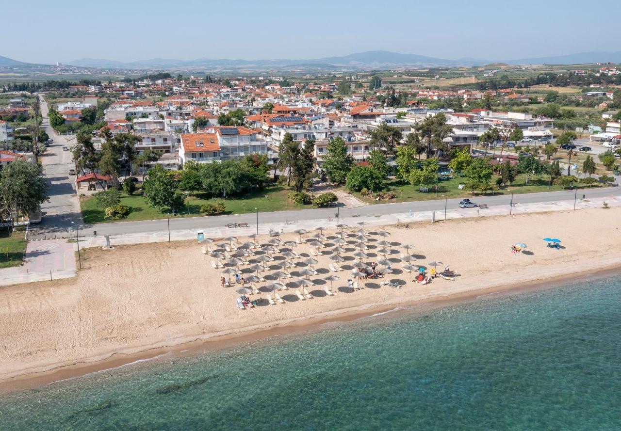 Kochyli Beach Studios Nea Plagia Exterior photo